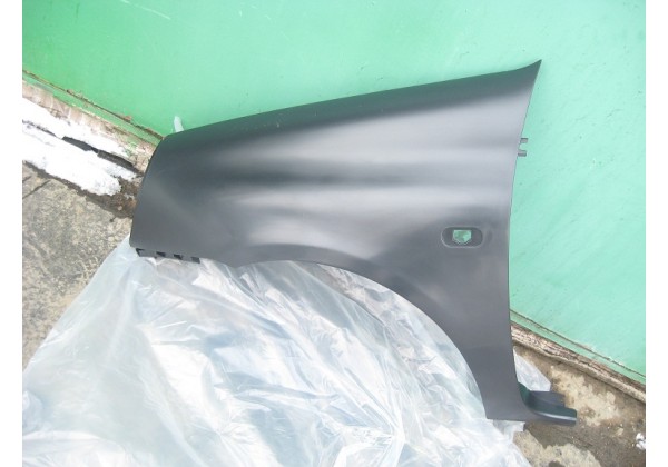 крило ліве переднє пластикове Renault Clio II (01-05), Symbol (02-08)*